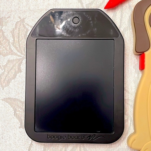 Boogie Board Sketch Pals Doodle Board Camper the Puppy Collectible Toy - Picture 3 of 12